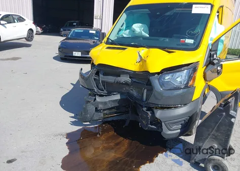 2020 Ford Transit-250 z USA, uszkodzony, nr VIN 1FTBR1X86LKA98279